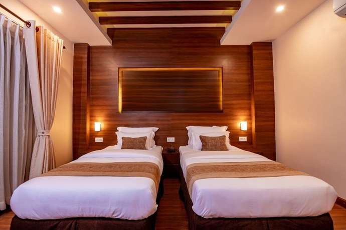 Imagen de la habitación del Hotel Sunshine Boutique, Katmandu. Foto 13