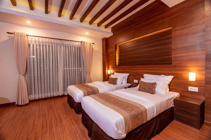 Imagen de la habitación del Hotel Sunshine Boutique, Katmandu. Foto 14