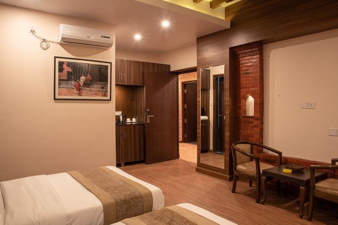 Imagen de la habitación del Hotel Sunshine Boutique, Katmandu. Foto 17