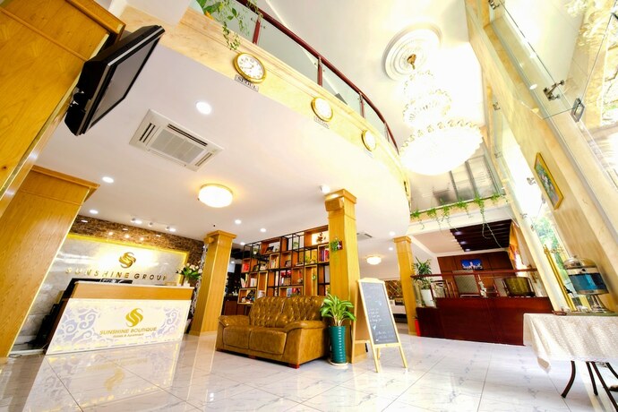 Imagen general del Hotel Sunshine Boutique Phu My Hung. Foto 2