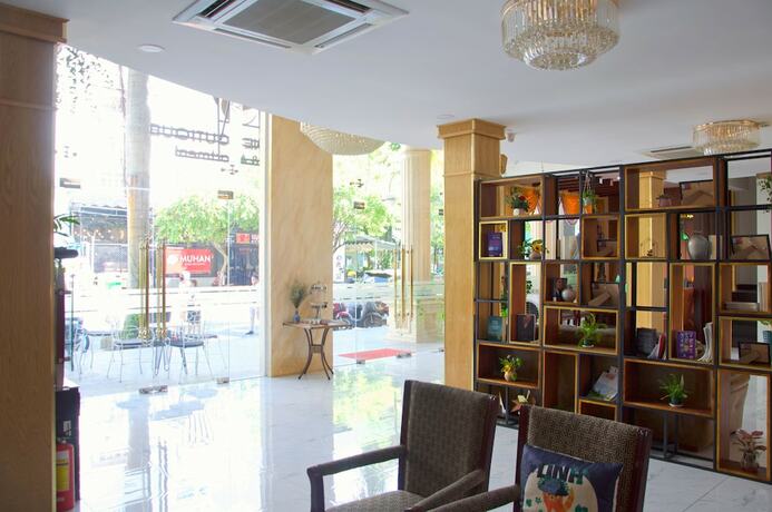 Imagen general del Hotel Sunshine Boutique Phu My Hung. Foto 3