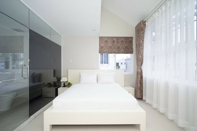 Imagen general del Hotel Sunshine Boutique Phu My Hung. Foto 6
