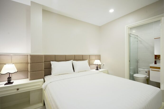 Imagen general del Hotel Sunshine Boutique Phu My Hung. Foto 8