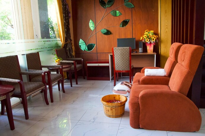Imagen general del Hotel Sunshine Boutique Phu My Hung. Foto 9