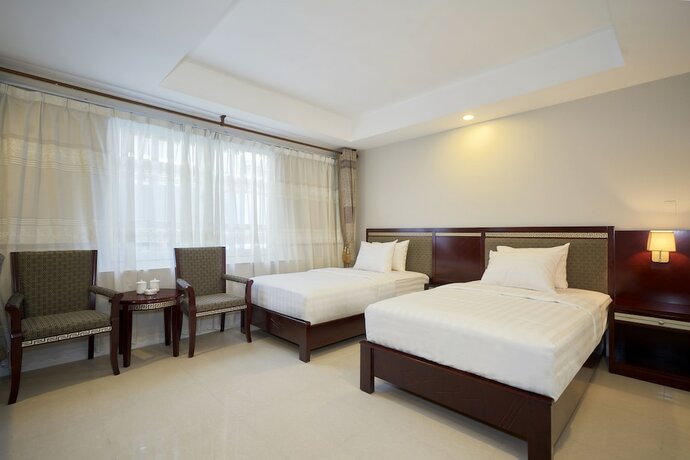 Imagen general del Hotel Sunshine Boutique Phu My Hung. Foto 10