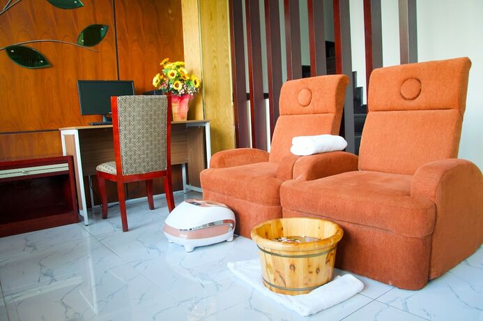 Imagen general del Hotel Sunshine Boutique Phu My Hung. Foto 11