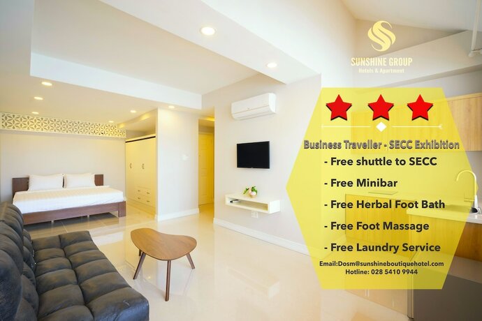 Imagen general del Hotel Sunshine Boutique Phu My Hung. Foto 1