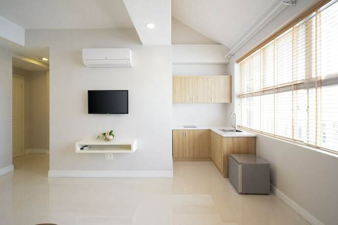 Imagen de la habitación del Hotel Sunshine Boutique Phu My Hung. Foto 13