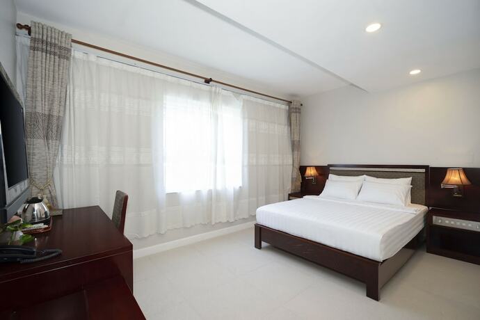 Imagen de la habitación del Hotel Sunshine Boutique Phu My Hung. Foto 14
