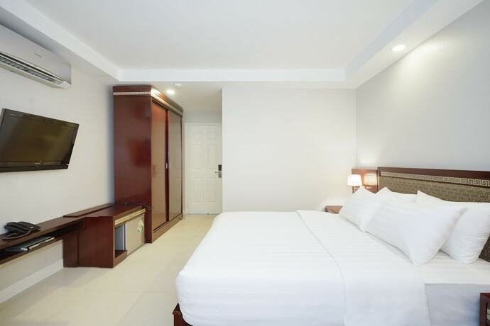 Imagen de la habitación del Hotel Sunshine Boutique Phu My Hung. Foto 15