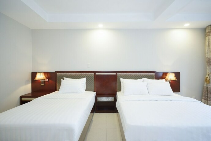 Imagen de la habitación del Hotel Sunshine Boutique Phu My Hung. Foto 23