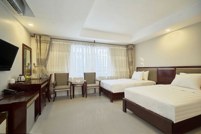 Imagen de la habitación del Hotel Sunshine Boutique Phu My Hung. Foto 24
