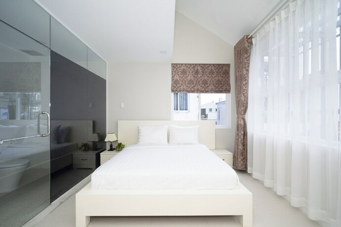 Imagen de la habitación del Hotel Sunshine Boutique Phu My Hung. Foto 27