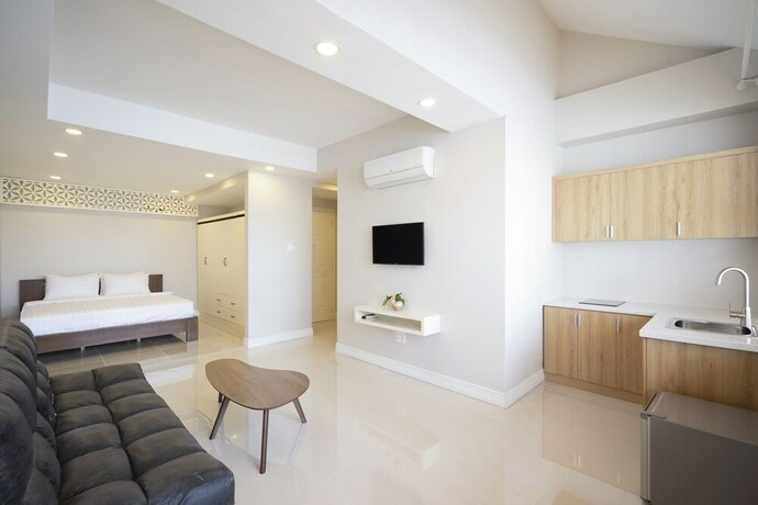 Imagen de la habitación del Hotel Sunshine Boutique Phu My Hung. Foto 31