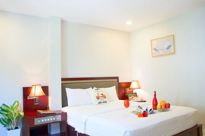 Imagen de la habitación del Hotel Sunshine Boutique Phu My Hung. Foto 33