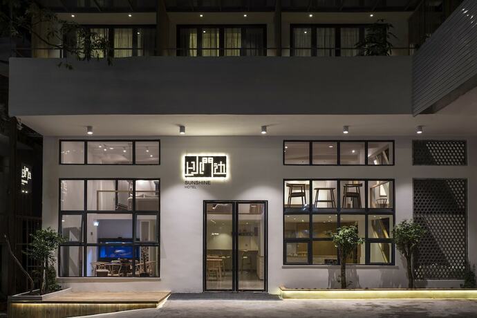 Imagen general del Hotel Sunshine, Chaozhou. Foto 3