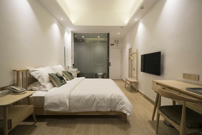 Imagen general del Hotel Sunshine, Chaozhou. Foto 6