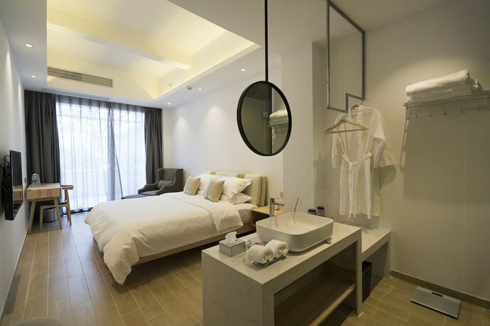 Imagen de la habitación del Hotel Sunshine, Chaozhou. Foto 12