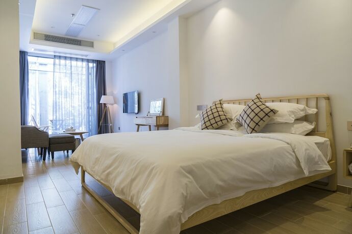 Imagen de la habitación del Hotel Sunshine, Chaozhou. Foto 29