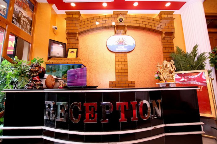 Imagen de los interiores del Hotel Sunshine, Haridwar. Foto 19
