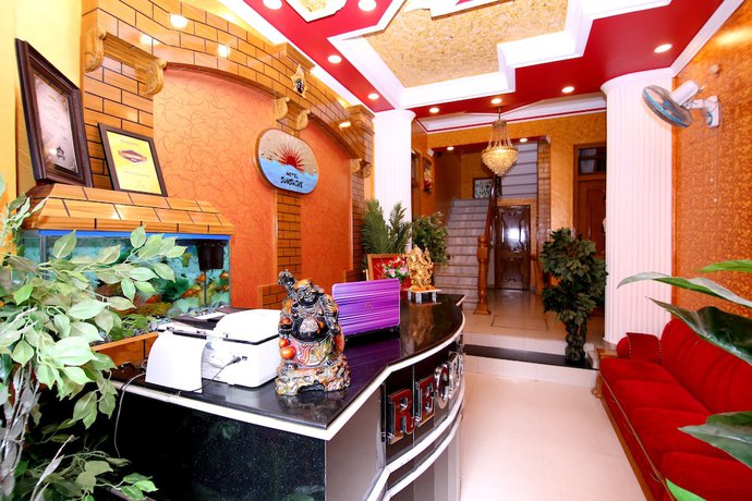 Imagen de los interiores del Hotel Sunshine, Haridwar. Foto 20