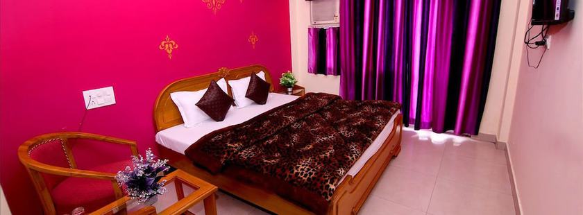Imagen de la habitación del Hotel Sunshine, Haridwar. Foto 14