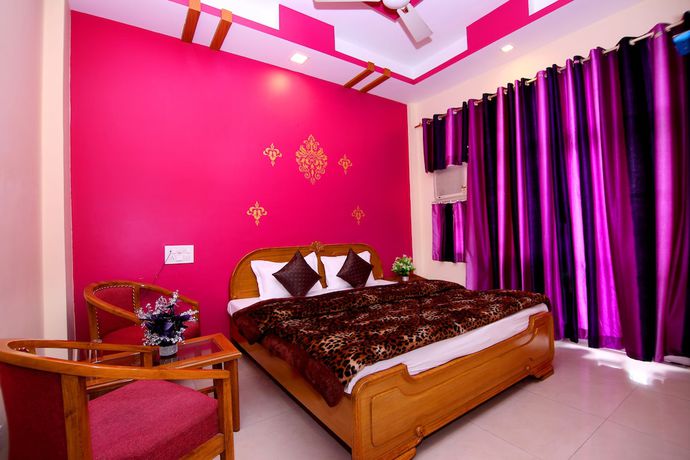 Imagen de la habitación del Hotel Sunshine, Haridwar. Foto 15