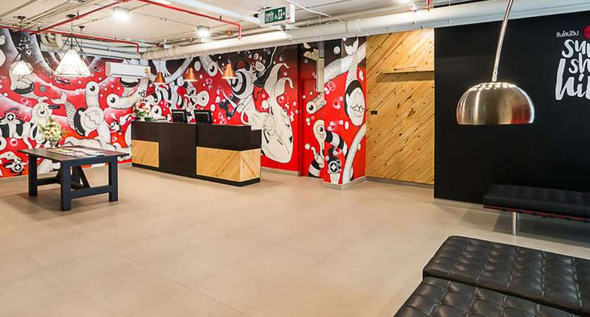 Imagen de los interiores del Hotel Sunshine Hip. Foto 20