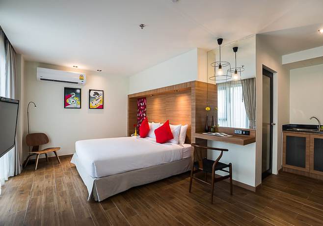 Imagen de la habitación del Hotel Sunshine Hip. Foto 13