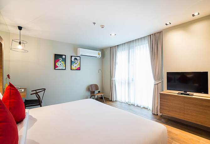 Imagen de la habitación del Hotel Sunshine Hip. Foto 16