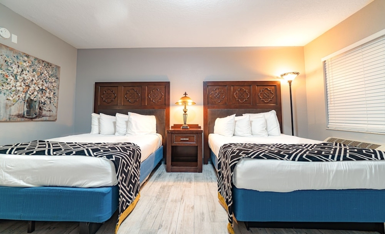 Imagen de la habitación del Hotel Sunshine Inn, Kissimmee. Foto 3