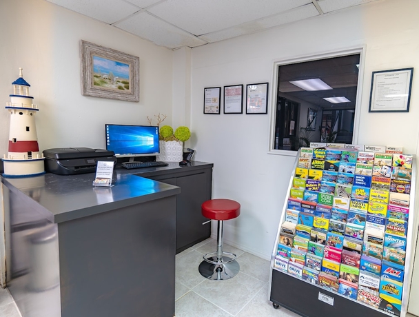 Imagen de los interiores del Hotel Sunshine Inn, Kissimmee. Foto 19
