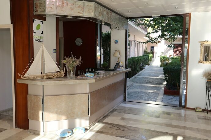 Imagen general del Hotel Sunshine Inn, Léucade. Foto 1