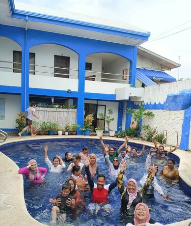 Imagen general del Hotel Sunshine Inn Resort Matabungkay. Foto 13