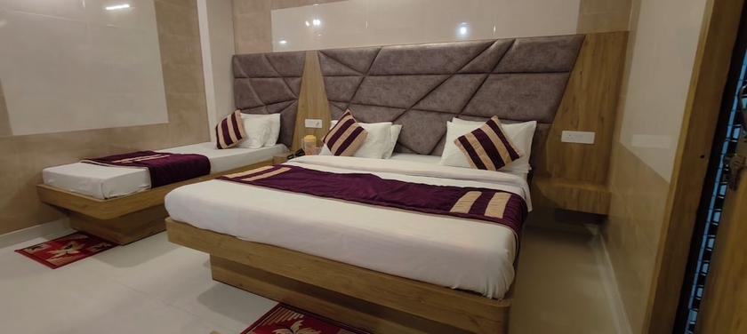 Imagen de la habitación del Hotel Sunshine, Katra. Foto 9