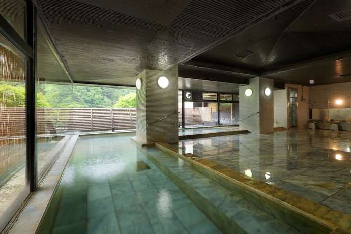 Imagen de la piscina del Hotel Sunshine Kinugawa. Foto 17