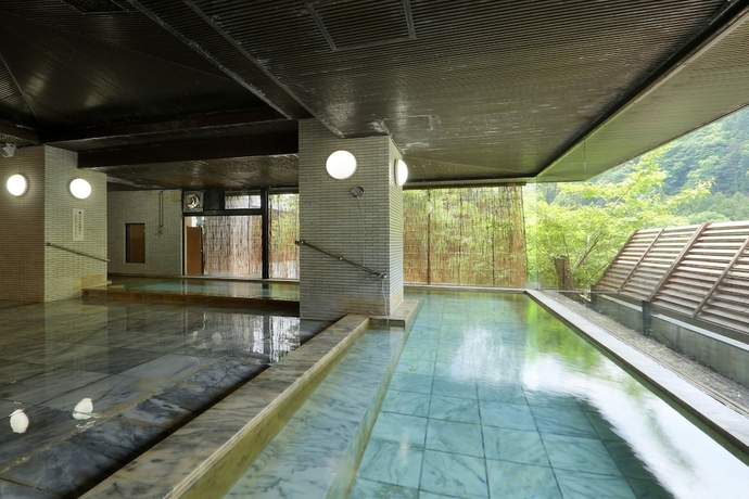 Imagen de la piscina del Hotel Sunshine Kinugawa. Foto 18