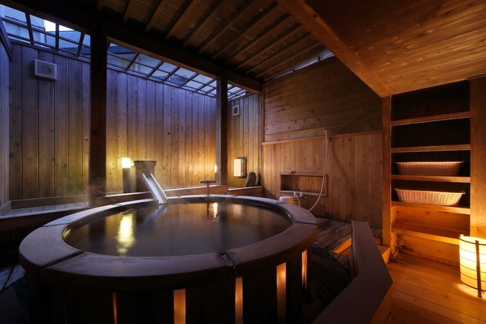 Imagen de la piscina del Hotel Sunshine Kinugawa. Foto 19