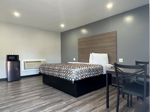 Imagen de la habitación del Hotel Sunshine Motel, Long Beach. Foto 13