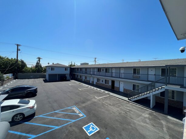 Imagen general del Hotel Sunshine Motel, Long Beach. Foto 1