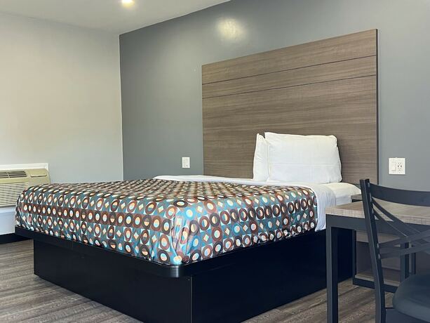 Imagen de la habitación del Hotel Sunshine Motel, Long Beach. Foto 14
