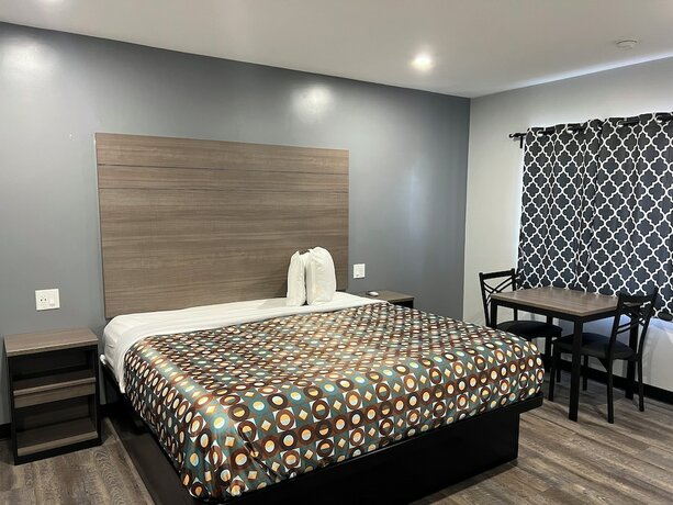 Imagen general del Hotel Sunshine Motel, Long Beach. Foto 6