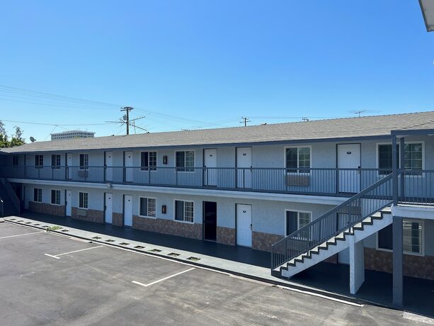 Imagen general del Hotel Sunshine Motel, Long Beach. Foto 9
