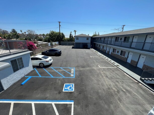 Imagen general del Hotel Sunshine Motel, Long Beach. Foto 12
