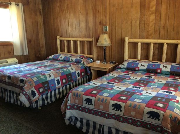 Imagen de la habitación del Hotel Sunshine Motel and Cabins. Foto 4