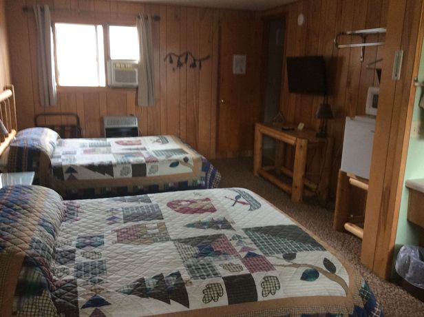 Imagen de la habitación del Hotel Sunshine Motel and Cabins. Foto 5