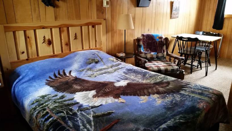 Imagen de la habitación del Hotel Sunshine Motel and Cabins. Foto 11