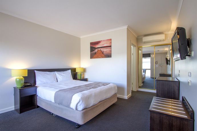Imagen de los interiores del Hotel Sunshine Motor Inn. Foto 12