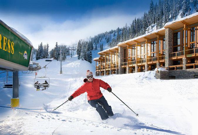 Imagen de los exteriores del Hotel Sunshine Mountain Lodge. Foto 7