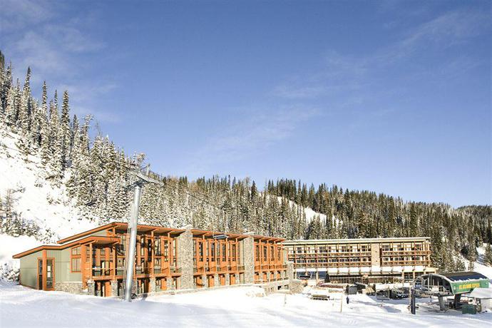 Imagen de los exteriores del Hotel Sunshine Mountain Lodge. Foto 8